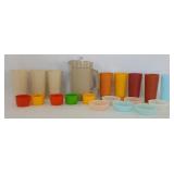 Tupperware Cups and Bowls