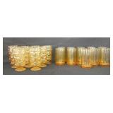 Yellow Glass Drink Ware