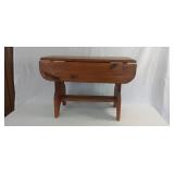 Folding Top Side Table