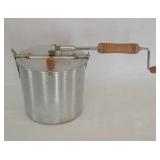 Stove Top Popcorn Maker
