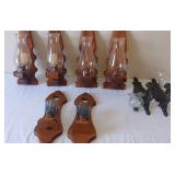 Wall Sconce Candle Holders