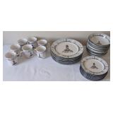 Light House Dinnerware Set