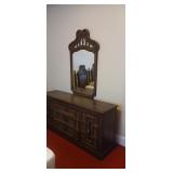 Dresser With Wall Mount Mirror