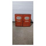 Tire Repair Cabinet and Contents