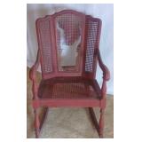 Wicker Rocking Chair