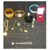 Costume Rings and Bracelets