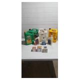 Assorted Oil and Filters