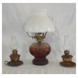 Oil Lamps