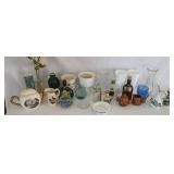 Glass Vases and Containers
