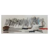 Knifes and Silverware