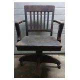Wooden Office Chair