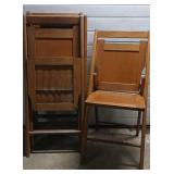 Wooden Folding Chairs