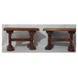Wooden Foot Stools