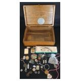 Jewelry Box and Contents