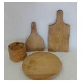 Wooden Kitchen Items