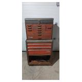 Rolling Tool Box with Tools