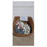 Box of Golf Balls
