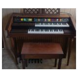Lowrey Genie 44 Electric Organ