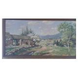 Large Oil Painting