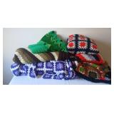 Knitted Blankets and Pillows
