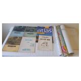 Maps and Plat Books