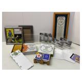 Small Picture Frames, Playing Cards & Notepad