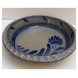 2007 Rowe Potteryworks Stoneware Large Pie Plate