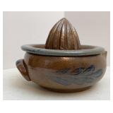 2013 Rowe Potteryworks Stoneware Juicer
