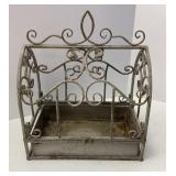 Outdoor Decor Caged Plant Holder