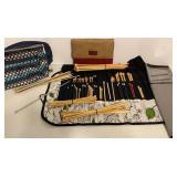 Bamboo & Metal Knitting Needles