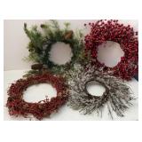 Small Wreaths 12 & 14in dia
