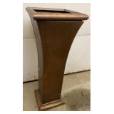 Tall Copper Planter