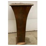 Tall Copper Planter 16x16x42