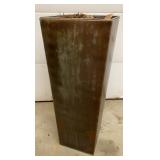 Tall Copper Planter 16x16x42