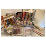 Embroidery Floss & Other Threads