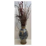 Rowe Potteryworks Vase 17in tall