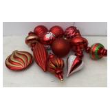 Large Plastic Christmas Ornaments