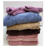 Bath Towels & Wash Cloths