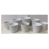 Matching Ceramic Planters