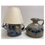 1991 & 2002 Rowe Potteryworks Stoneware