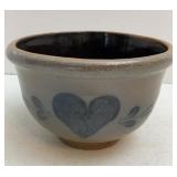 1988 Rowe Potteryworks Stoneware Serving Bowl