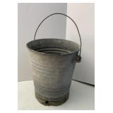 Galvanized Milking or Fountain Bucket