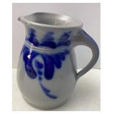 1992 Eldreth Salt Glazed Pottery Pitcher