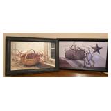 Framed Basket Prints