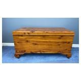 Vtg Stewart Cedar Chest on Casters