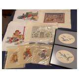 Framed & Unframed Cross Stitch