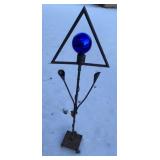 Copper Sprinkler Landscape Art