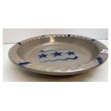 Rowe Potteryworks Stoneware Pie Plate