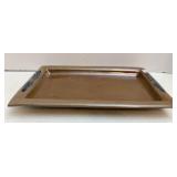 2013 Rowe Potteryworks Stoneware Platter