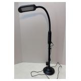 LED Floor Lamp on Cast Iron base